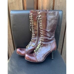 Jeffery Campbell Genuine Leather Boots